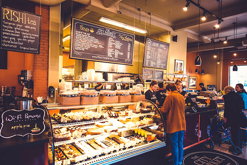 The City Market Café & Bakehouse in Shorewood and Wauwatosa