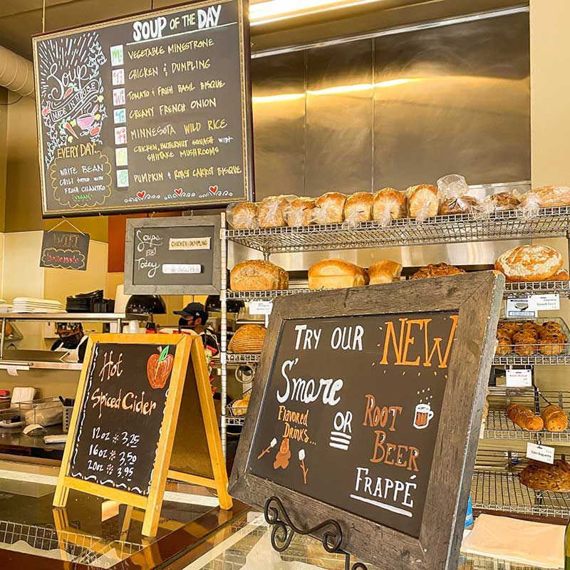 The City Market Café & Bakehouse soups of the day
